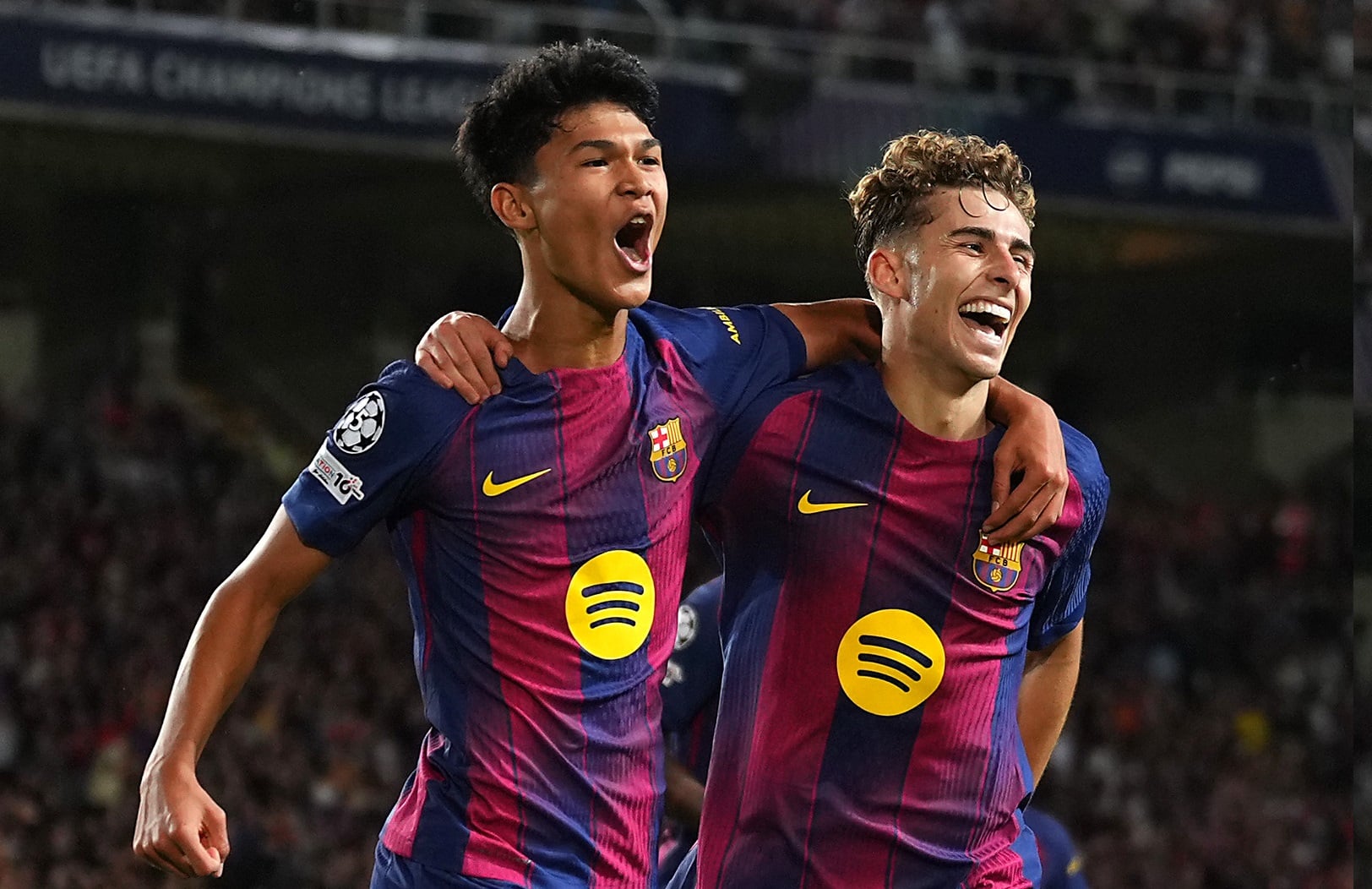 تشكيل برشلونة ضد أتلتيك بلباو بالجولة 13 في الدوري الإسباني 2025-26