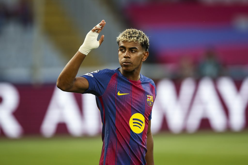 لامين يامال.. صاروخ المستقبل يعادل رقم مبابي القياسي في الدوريات الكبرى