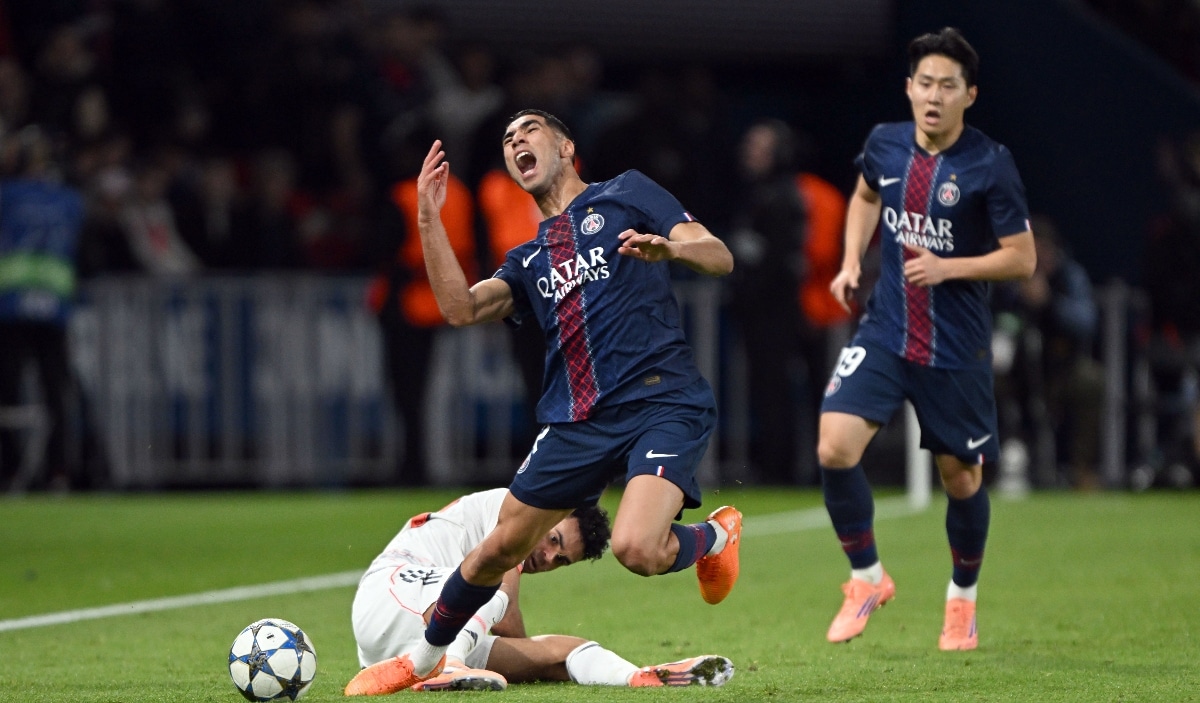 مفاجأة صادمة حول موعد عودة أشرف حكيمي وموقفه من كأس أمم إفريقيا