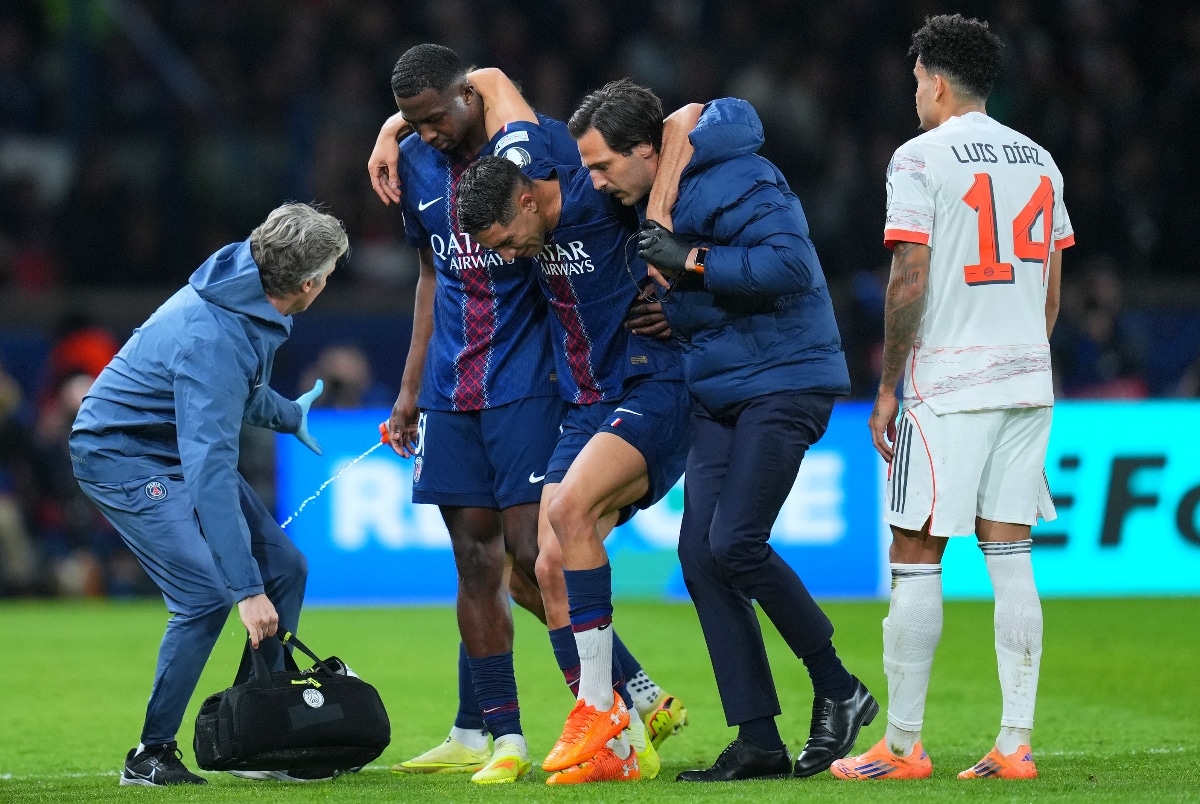 أشرف حكيمي يدخل مرحلة جديدة من رحلة تعافيه من الإصابة