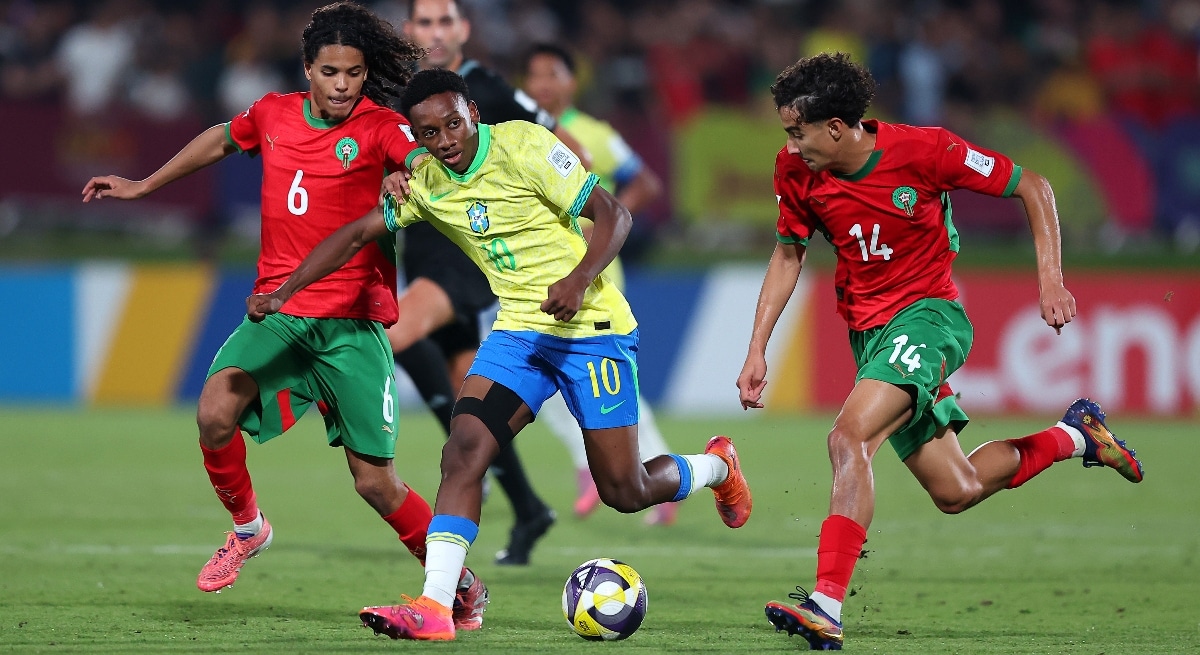 شاهد واحكم بنفسك – هل تعرض المغرب لظلم تحكيمي ضد البرازيل؟