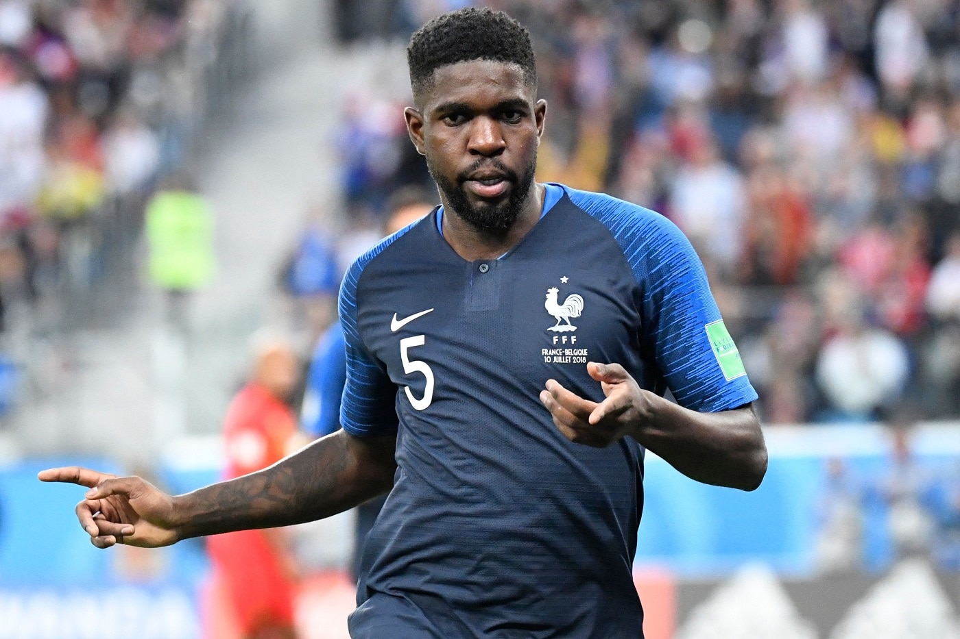 أومتيتي يروي تفاصيل صادمة عن إصاباته: توقفت عن تناول الطعام وكنت في حالة اكتئاب