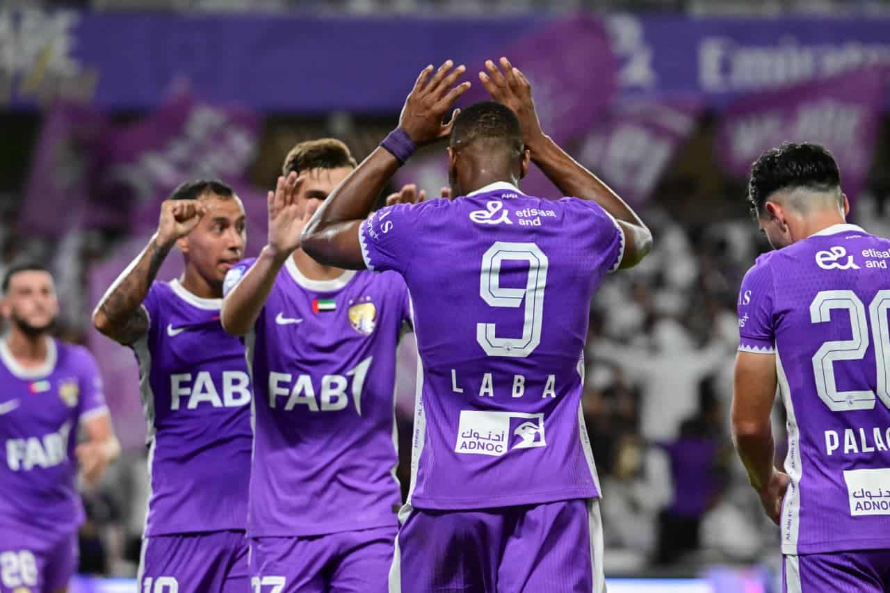 القنوات الناقلة لمباراة العين ضد الجزيرة في الجولة 8 بالدوري الإماراتي