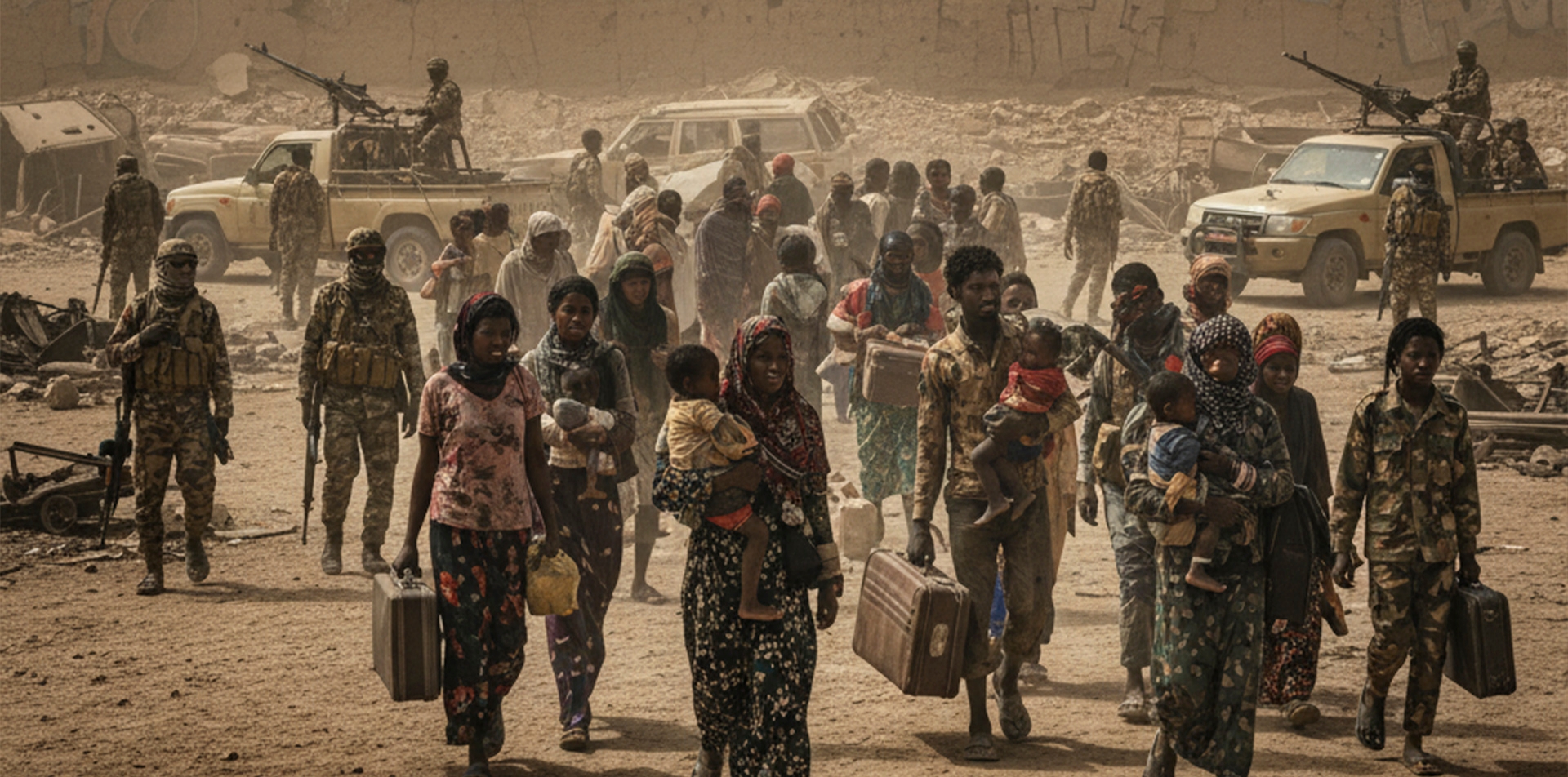 فورين بوليسي: “ما كان للإبادة في السودان أن تقع لولا الدعم الإماراتي”