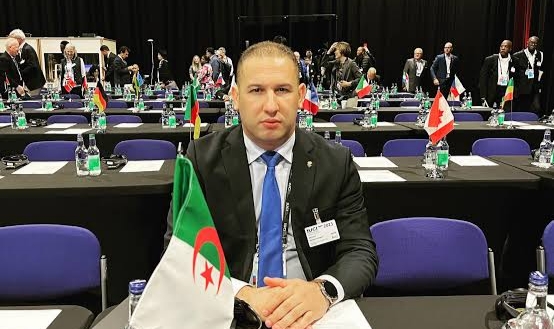 تجديد الثقة في برباري داخل اتحاد اللجان الأولمبية العربية