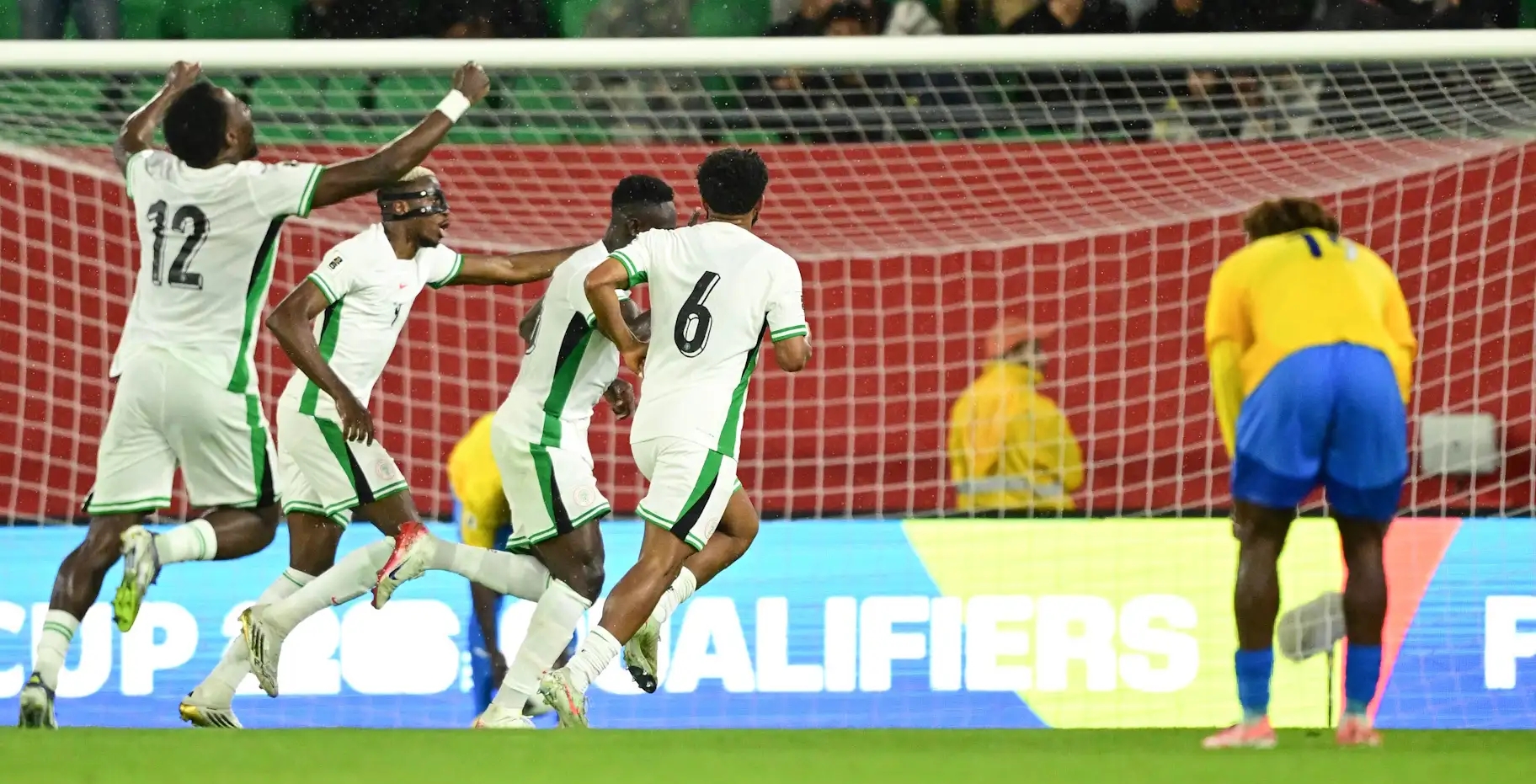 فرحة في نيجيريا بعد رباعية الغابون 