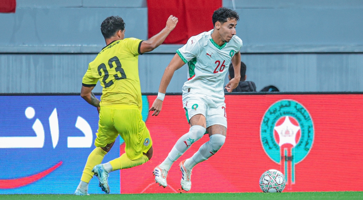 ماذا قدم أنس صلاح الدين في أول ظهور له مع منتخب المغرب؟