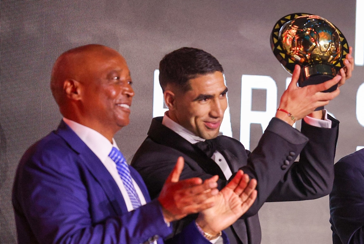 دراجة أشرف حكيمي في حفل كاف.. سعر خيالي ومواصفات غير متوقعة