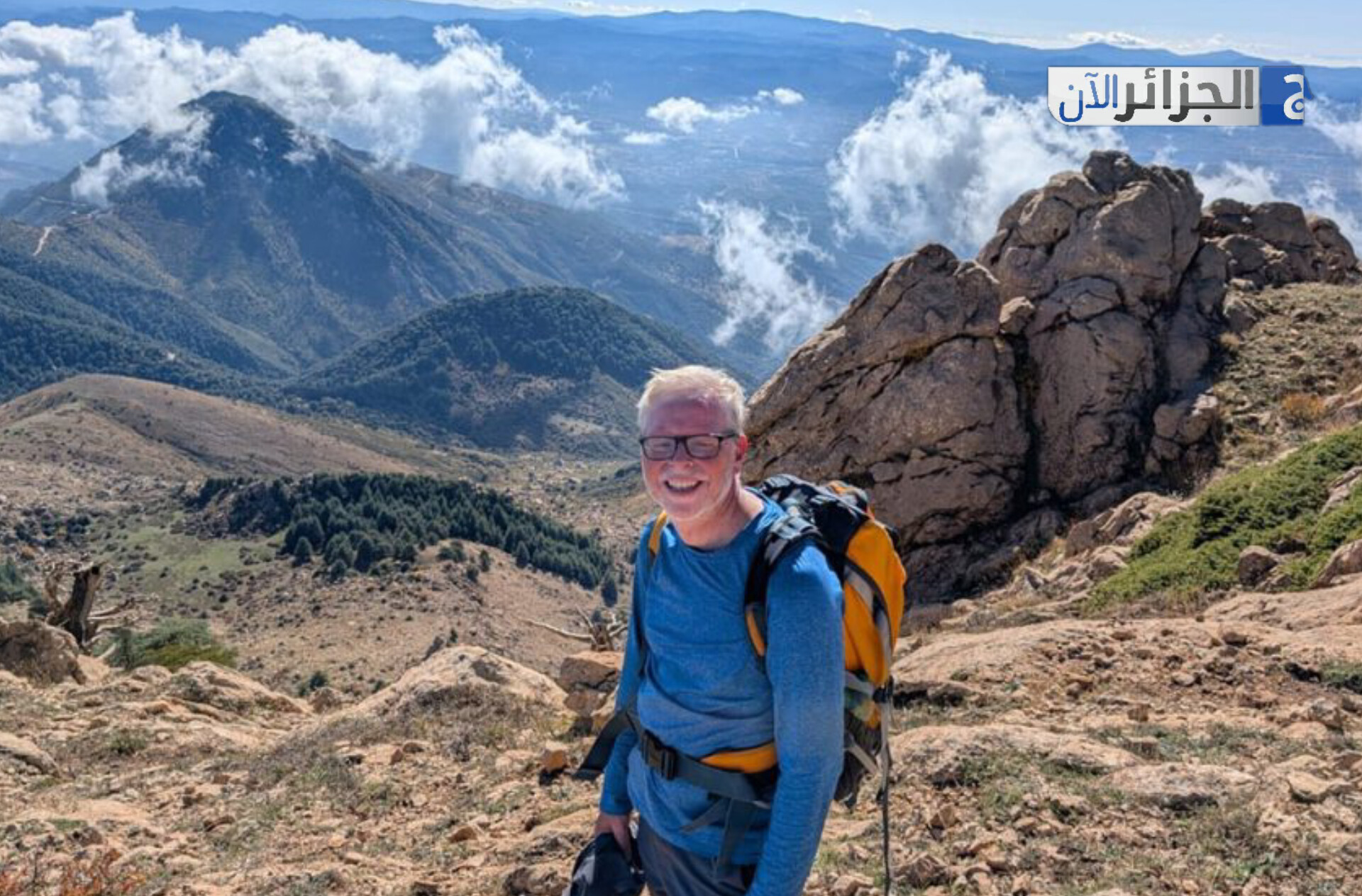 السفير البريطاني يكتشف سحر جرجرة في رحلة مشي