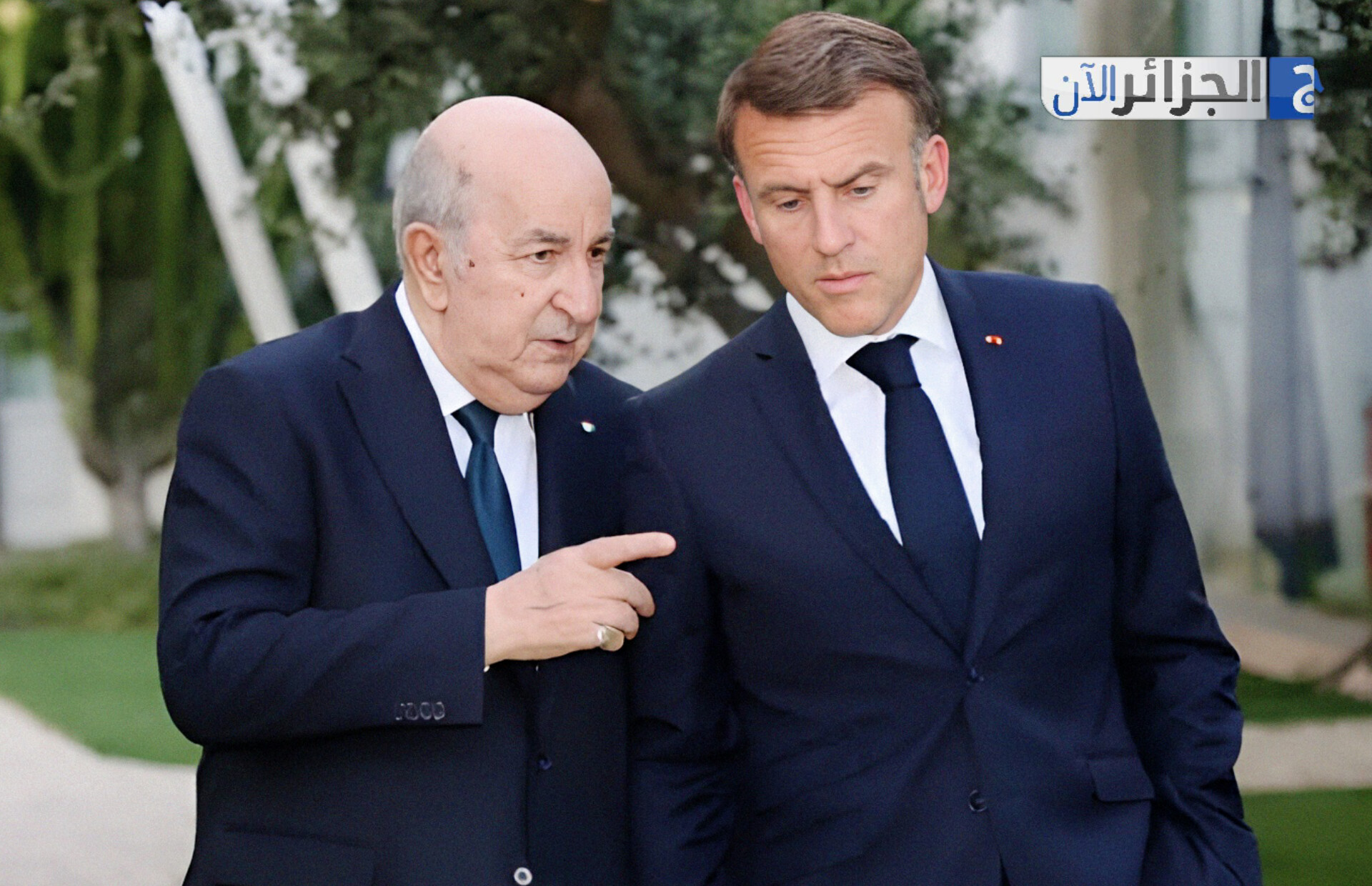 ماكرون يشيد بقرار الرئيس تبون الإفراج عن بوعلام صنصال