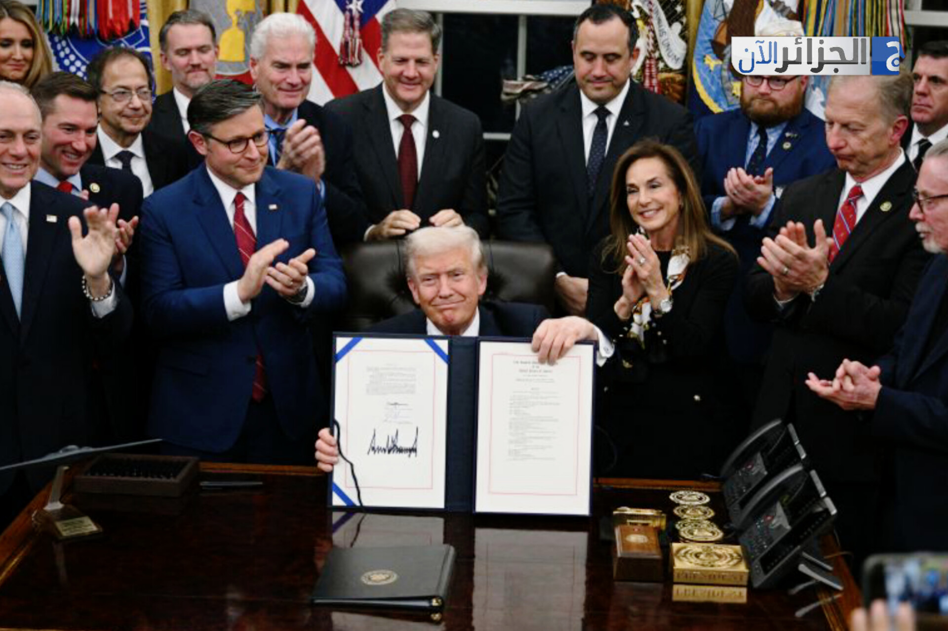 ترامب يضع حداً لأطول إغلاق حكومي في تاريخ امريكا