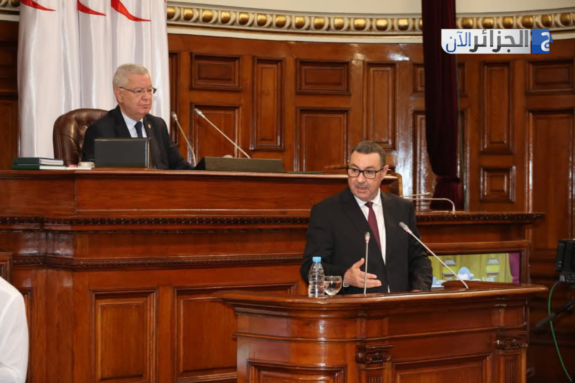 وزير الداخلية يعلن خطة وطنية ثورية لتحديث النقل في الجزائر