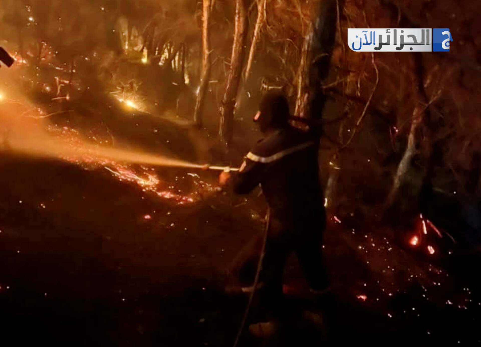 22 حريقًا عبر ولايات الوطن وسط تواصل جهود الإخماد