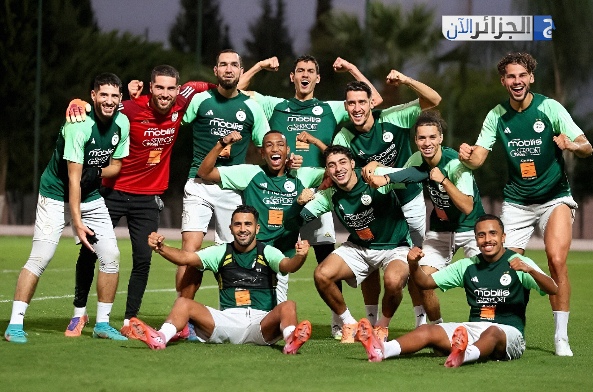 طاقم تحكيم قطري يقود ودية الجزائر والسعودية في جدة