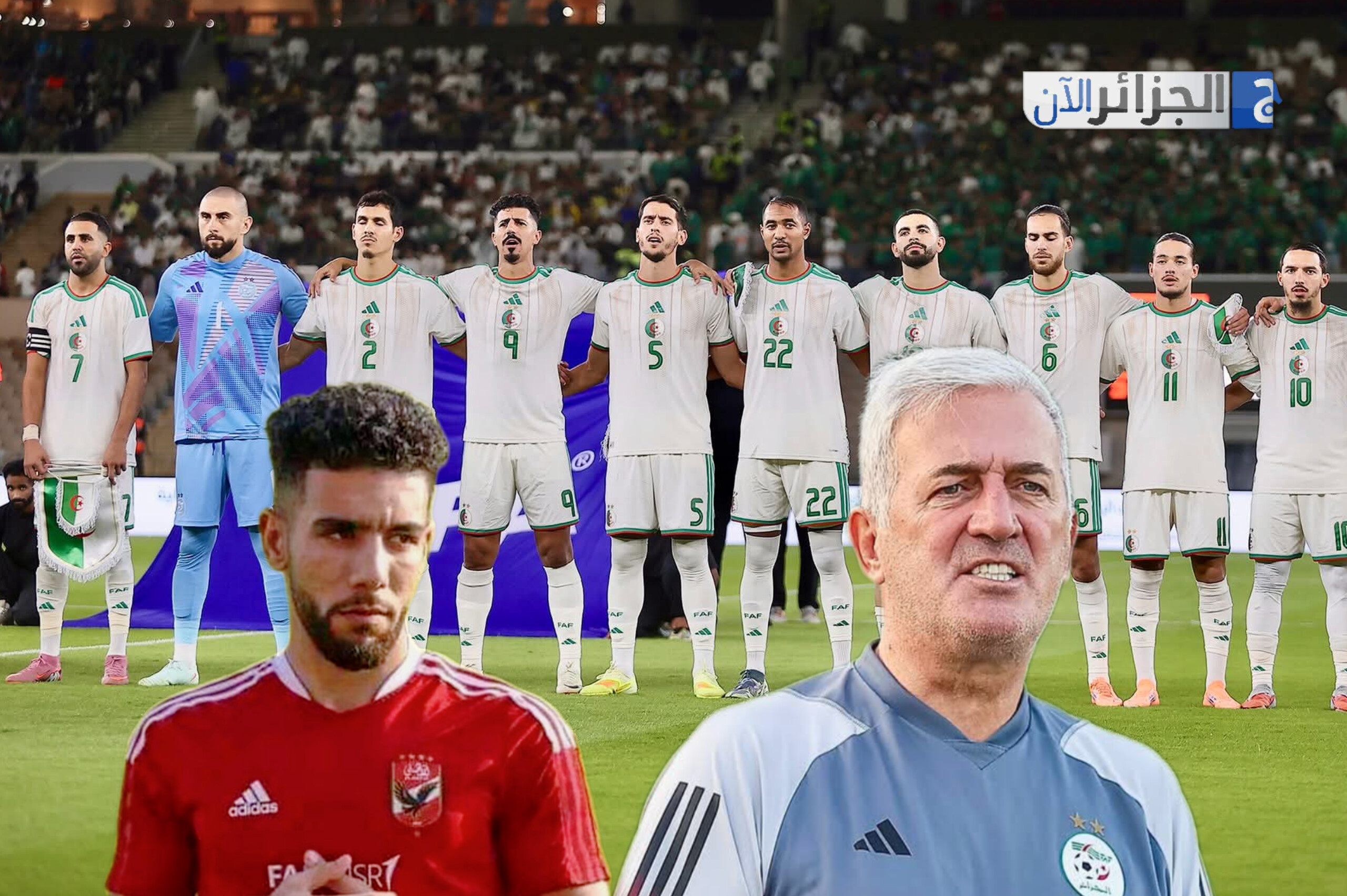 أزمة بيتكوفيتش تتوسع: غيابات ثقيلة قبل الكان، مفاجآت في القائمة، وانتقادات خارجية… وخبر سار لقندوسي