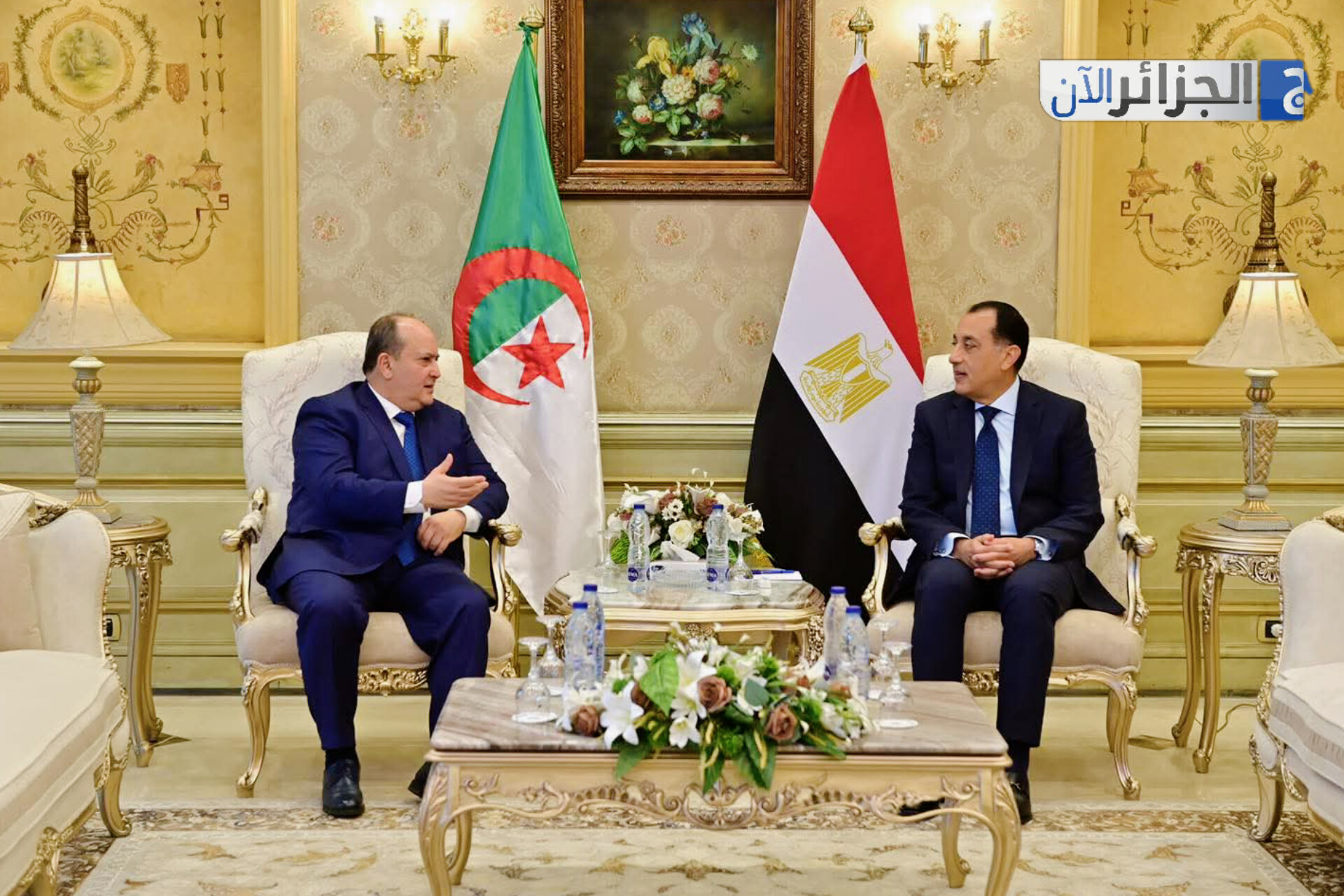 زيارة رسمية للوزير الأول الى مصر