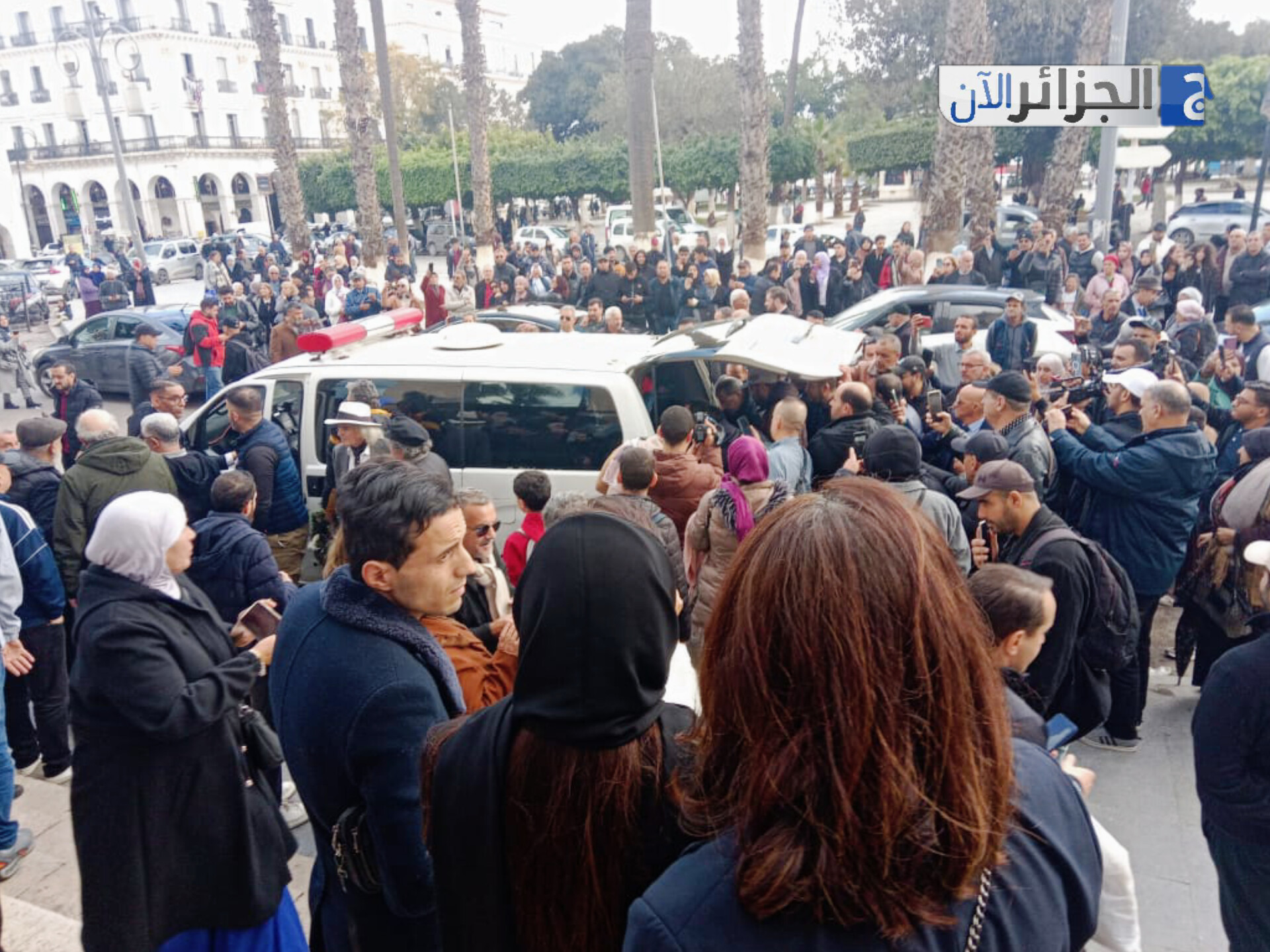 تشييع مهيب لبيونة… الجزائر تودّع أيقونة الفن والتمثيل بموكب رسمي وشعبي