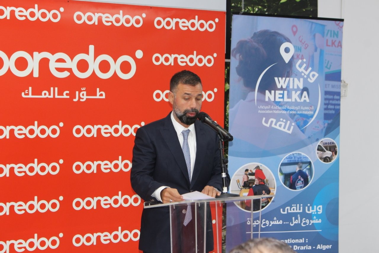 أوريدو تتبرع بمعدات وأجهزة طبية وتقنية لمستشفيين جامعيين بالعاصمة