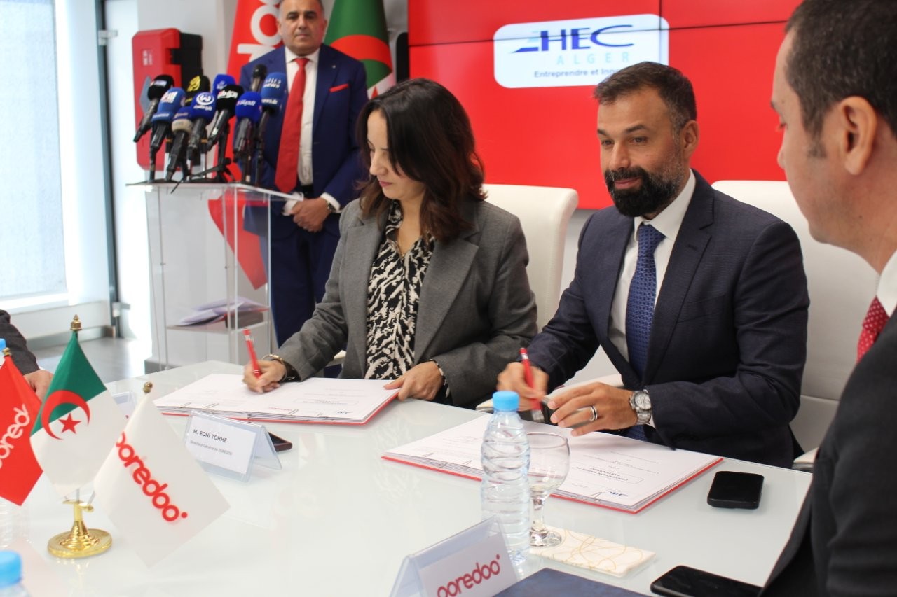 أوريدو تُوقّع أربع اتفاقيات شراكة إستراتيجية مع مؤسسات جامعية رائدة