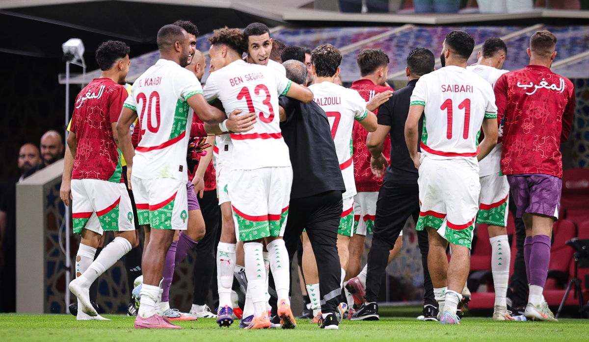 إصابة مقلقة تضرب جناح منتخب المغرب قبل كأس إفريقيا
