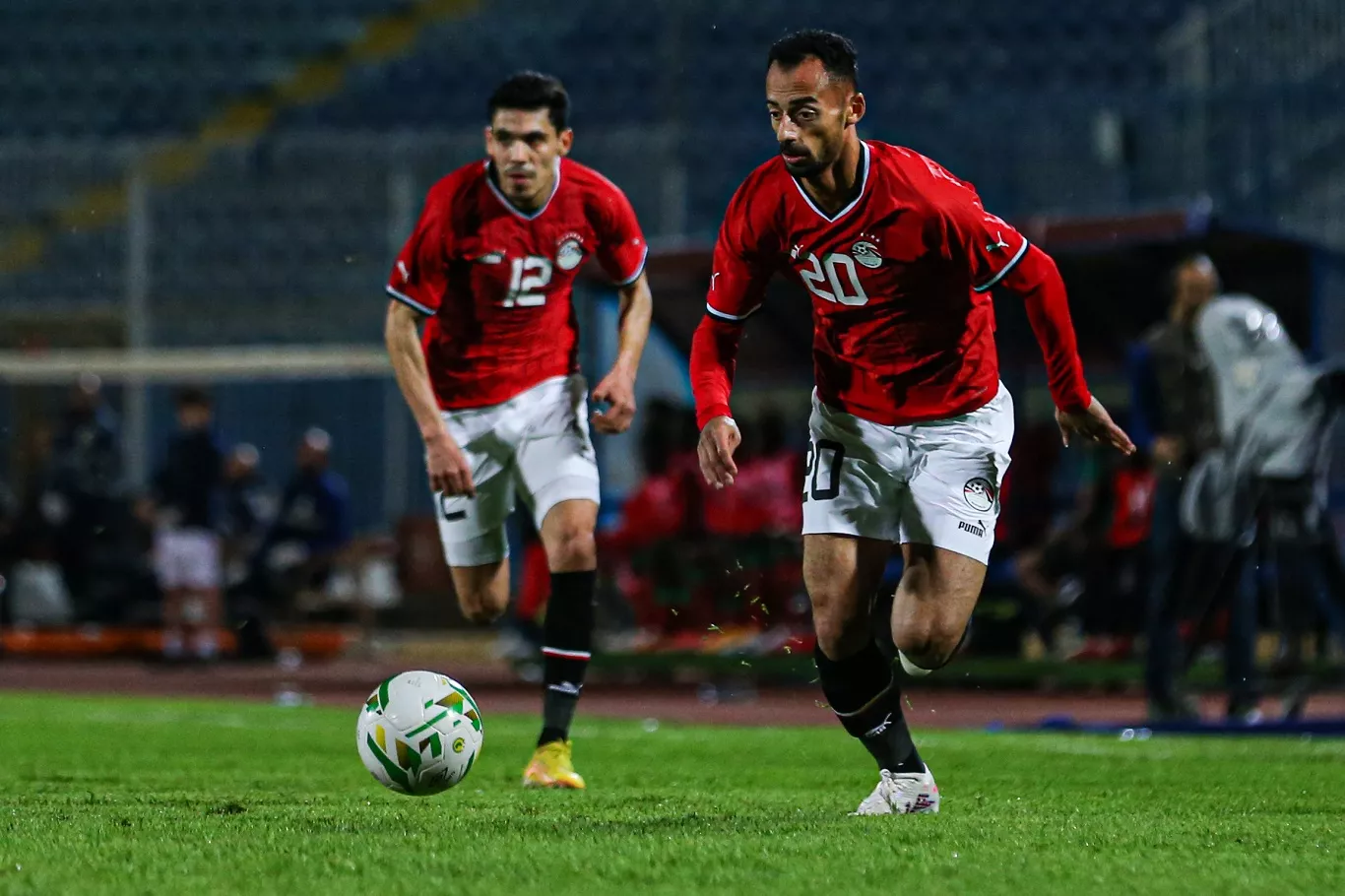 تشكيل منتخب مصر الثاني ضد الجزائر وديا استعدادًا لكأس العرب