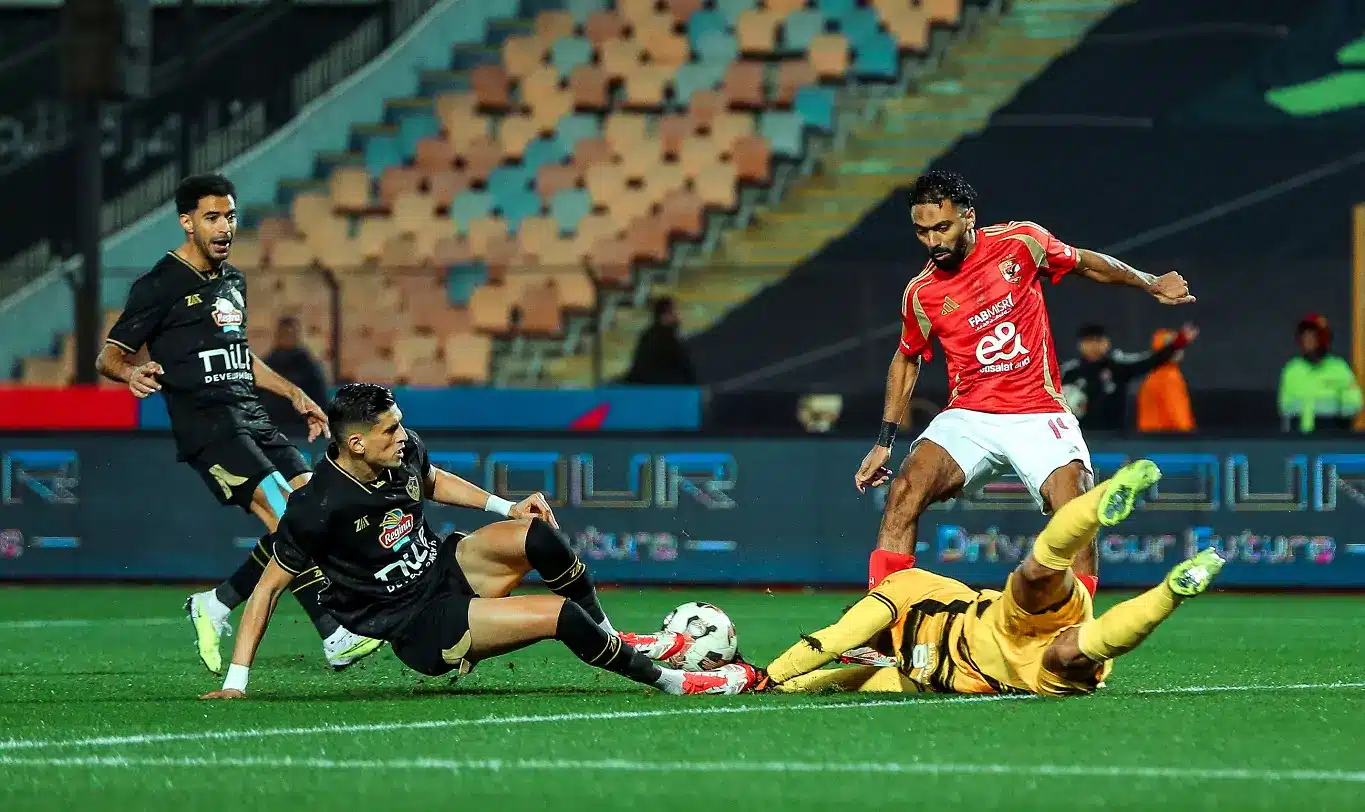 محترف الزمالك يفسخ عقده من طرف واحد