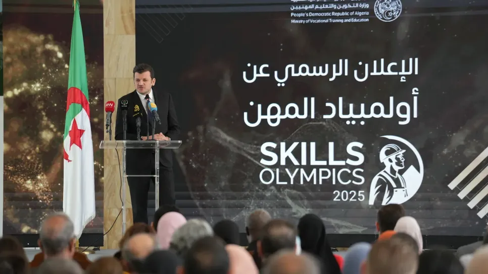 أولمبياد المهن 2025 ينطلق غدا الاثنين 