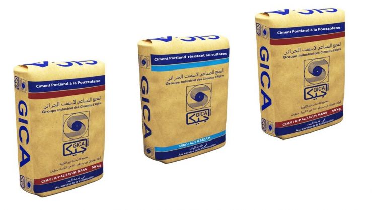 الإسمنت الجزائري يطرق أبواب العالمية