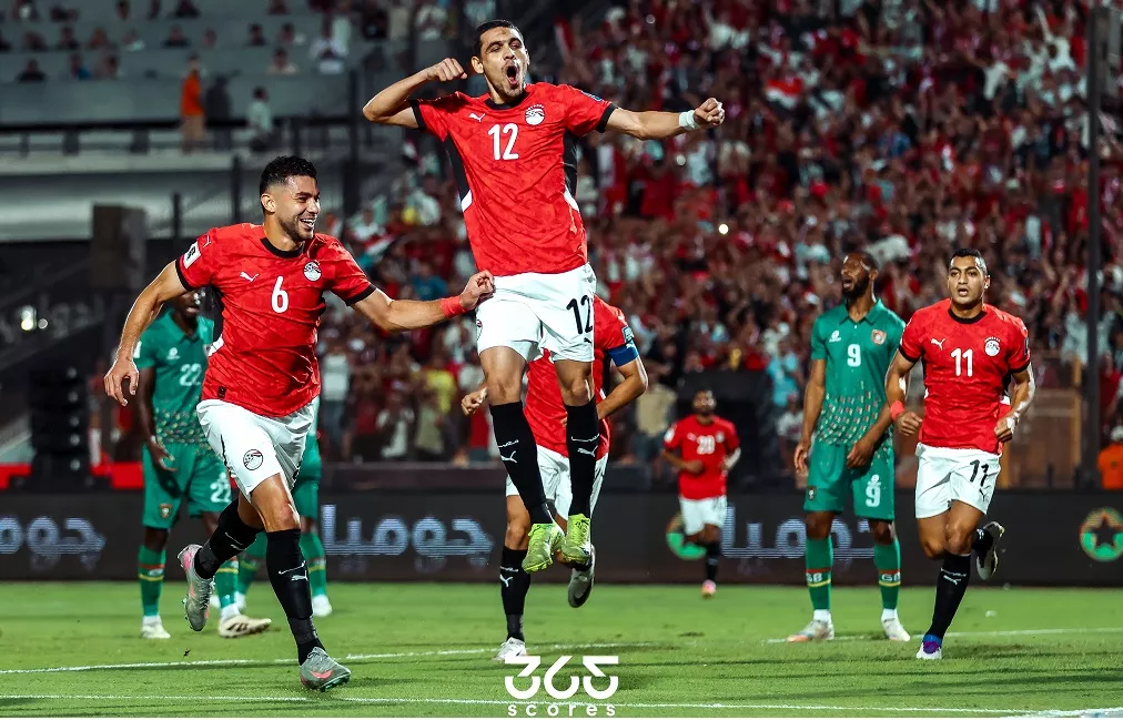 تشكيل منتخب مصر ضد الرأس الأخضر في بطولة العين الدولية 2025