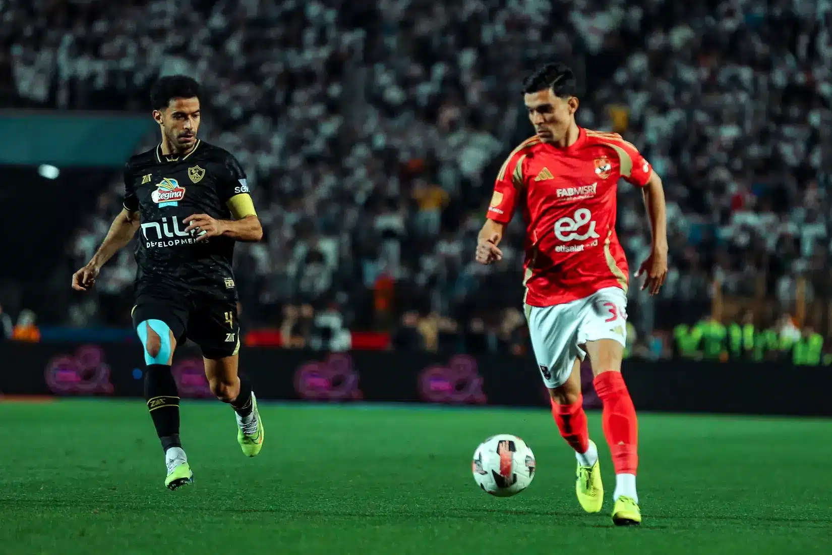 مراسم تتويج الأهلي بكأس السوبر المصري 2025