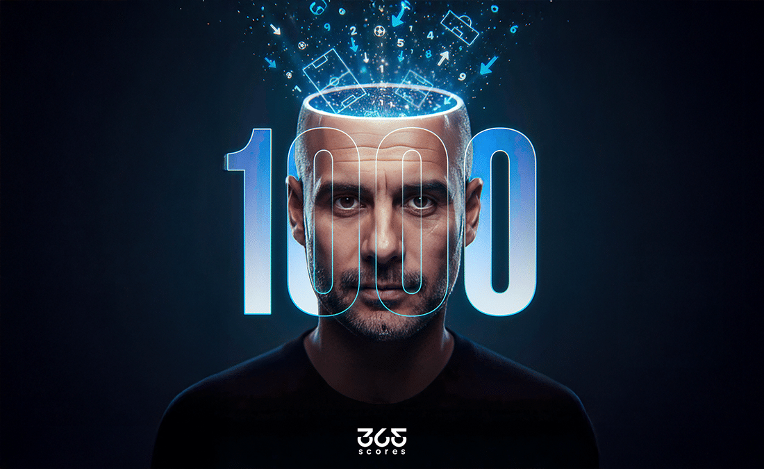 دليلك الشامل لفهم بيب جوارديولا.. الرجل الذي جعل المستحيل هو القاعدة في 1000 مباراة