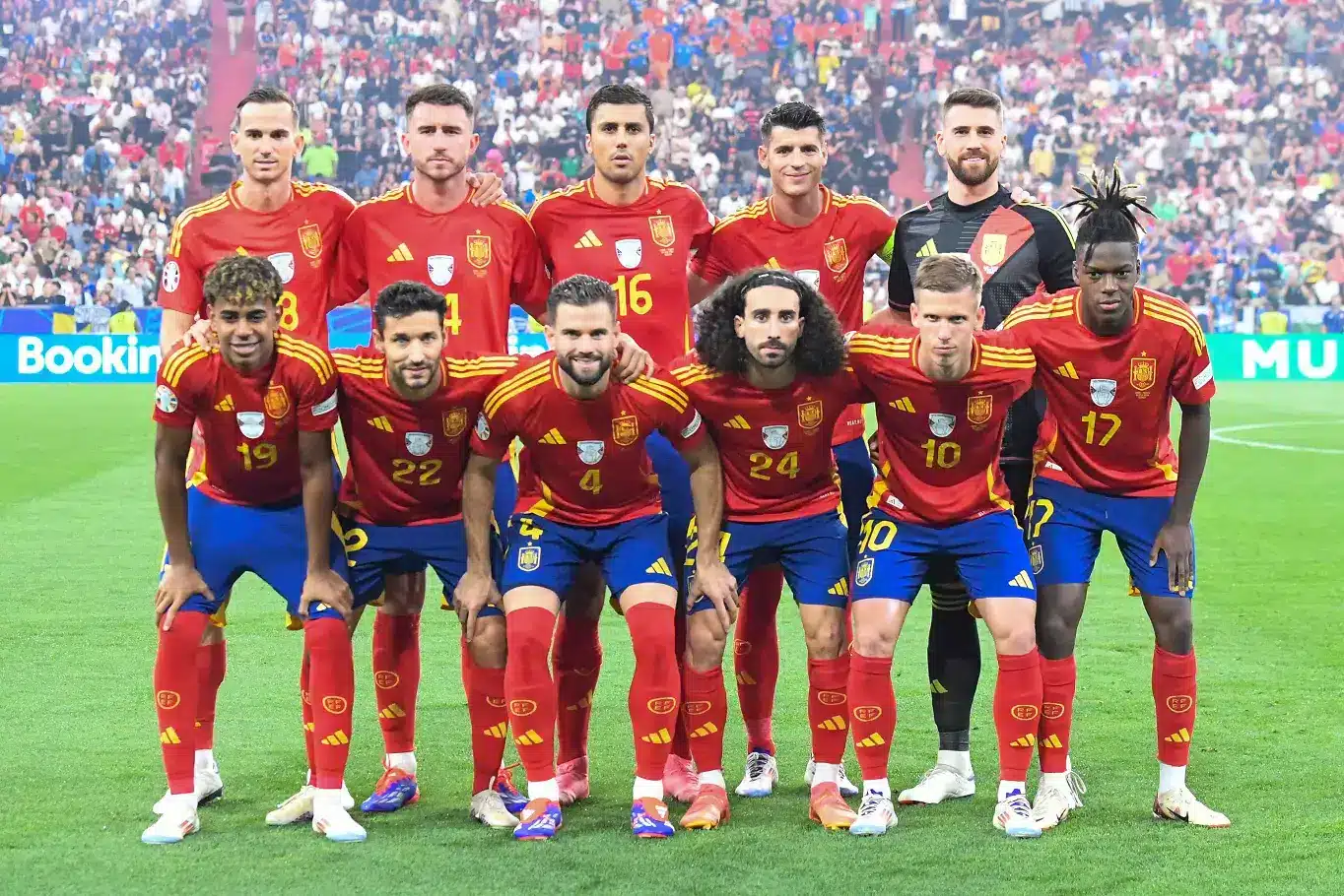 تشكيل إسبانيا ضد تركيا في تصفيات كأس العالم 2026