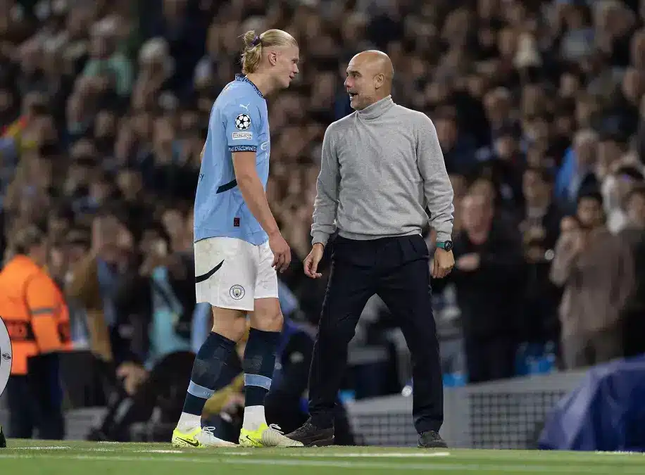 جوارديولا: ربما أخطأت أمام باير ليفركوزن وأتحمل المسؤولية كاملة