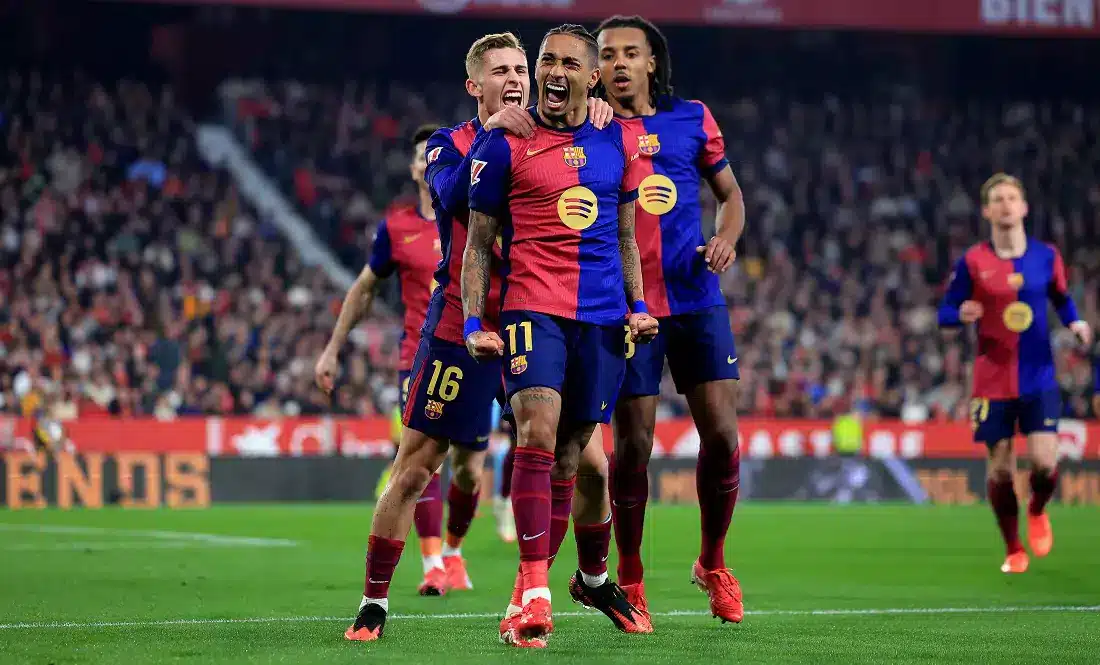 رافينيا قد يكون حلًا.. إصابة فيرمين لوبيز تضع فليك في حيرة قبل مواجهة ألافيس