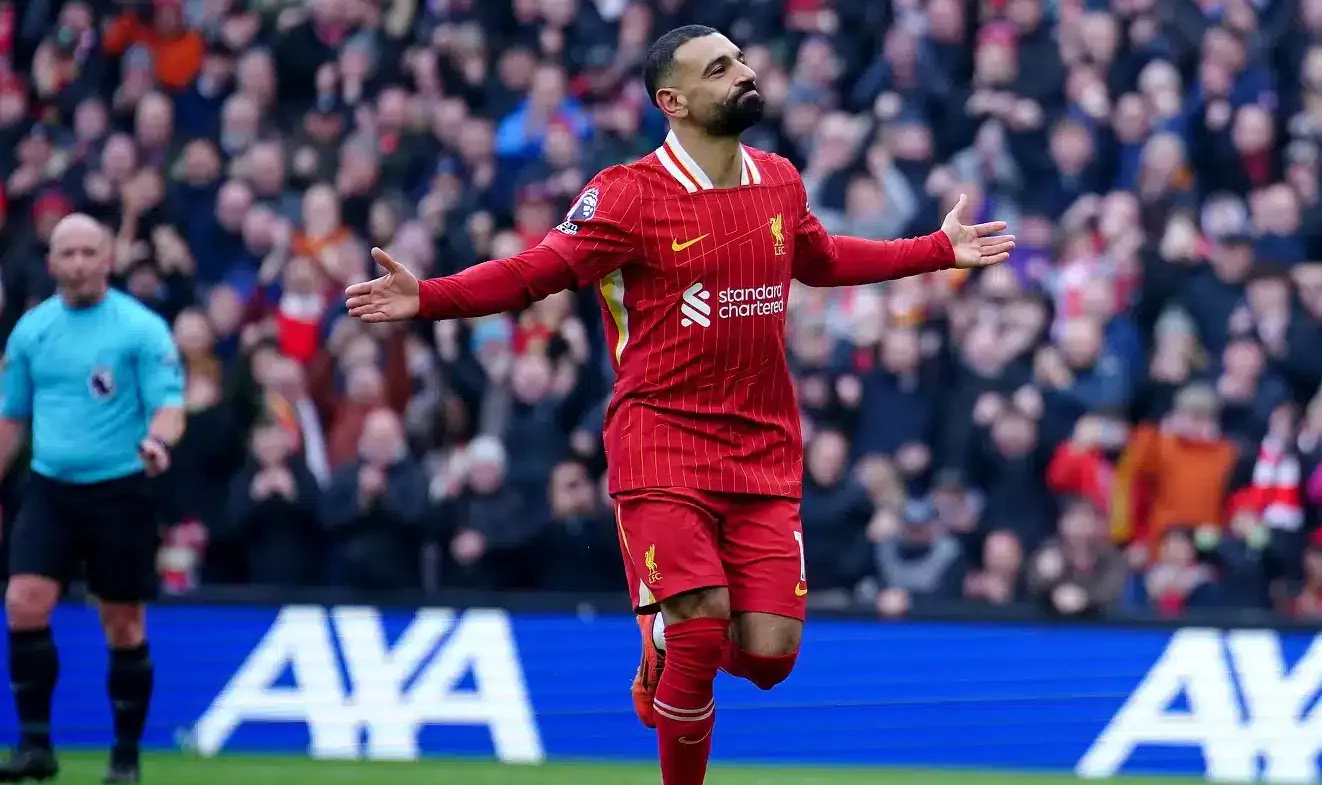 في المباراة رقم 300.. محمد صلاح يستهدف تخطي واين روني أمام نوتنجهام