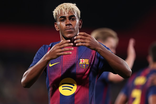 لامين يامال يتصدر قائمة الأكثر كرها على الشبكات الاجتماعية