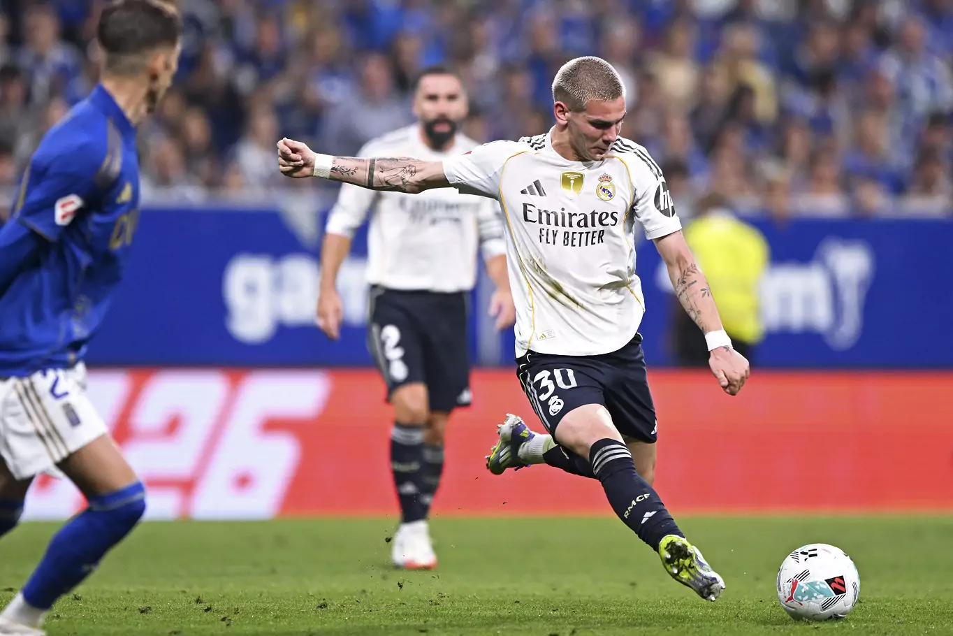 خطة خاصة من ريال مدريد لتسريع تعافي ماستانتونو من إصابة العانة