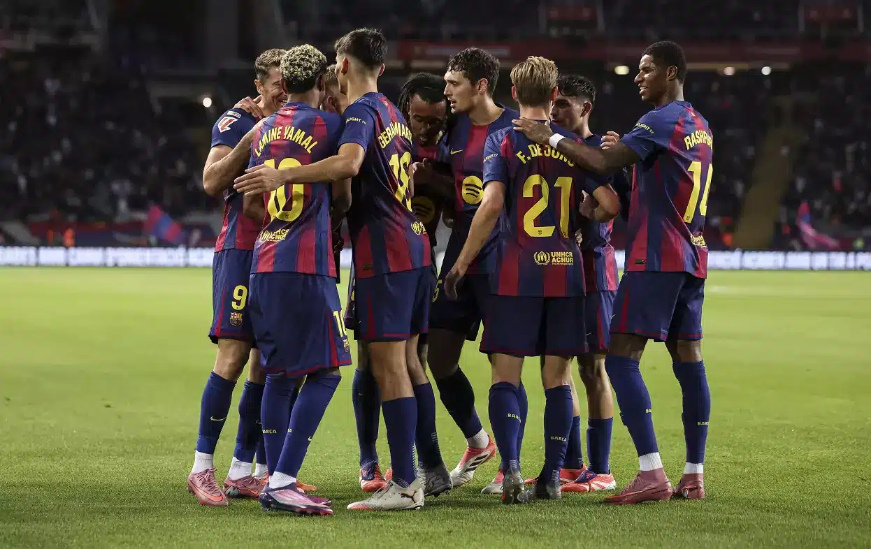 بتوقيع أبناء لاماسيا.. واقعة تاريخية في برشلونة لم تحدث منذ 88 عامًا