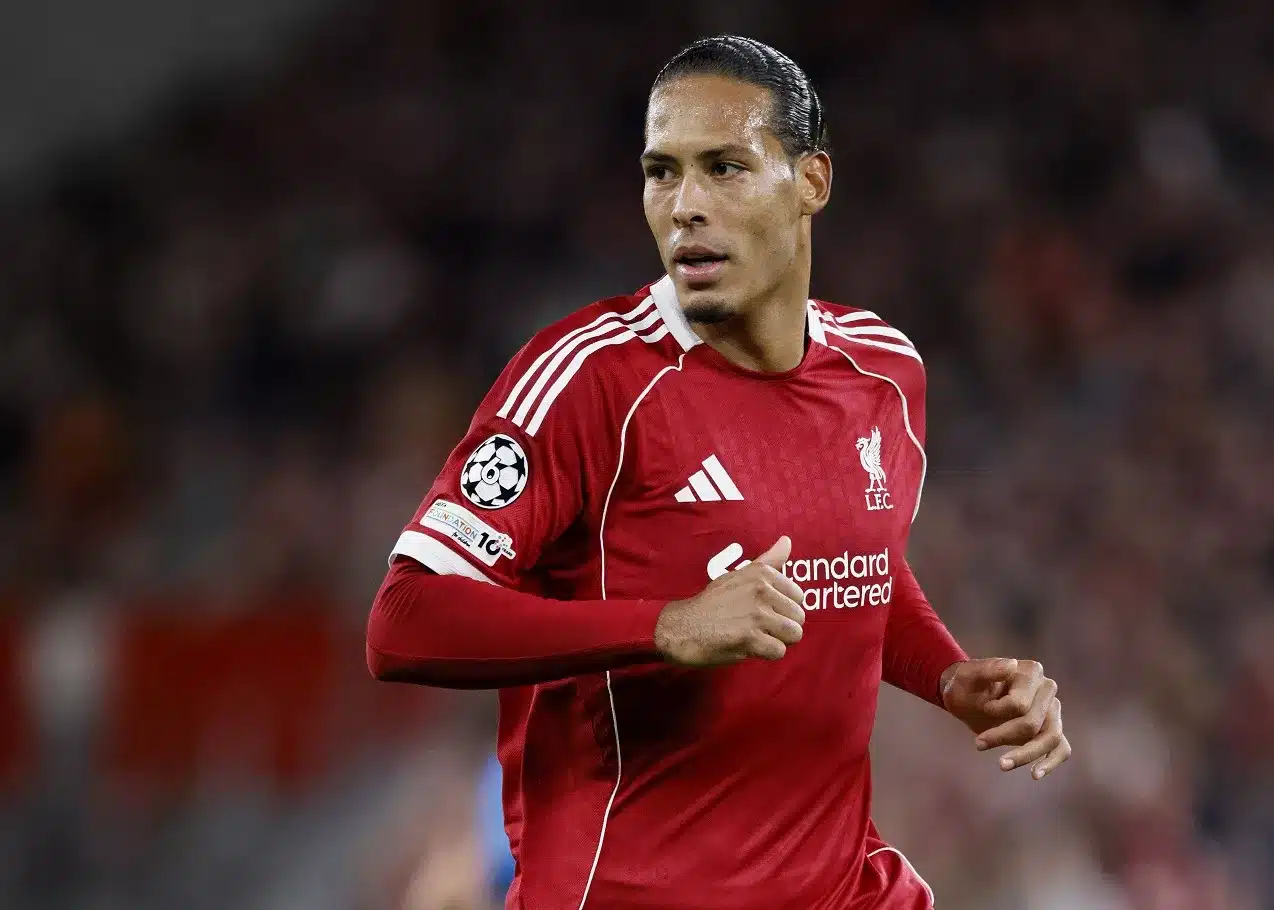 فان دايك بعد ثلاثية فورست: تلقينا أهداف سهلة والجميع يتحمل المسئولية