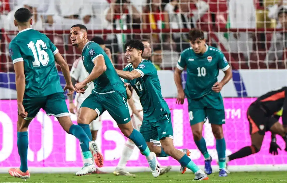 من هو منافس منتخب العراق في الملحق العالمي لكأس العالم 2026؟