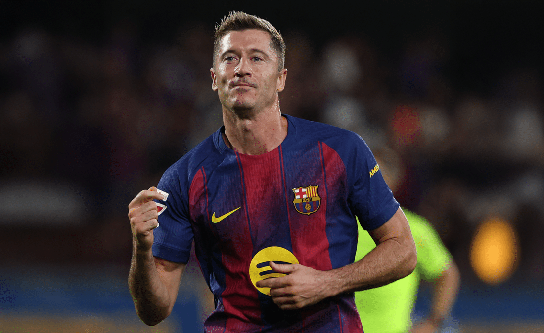 مستقبل ليفاندوفسكي يثير الحيرة داخل برشلونة