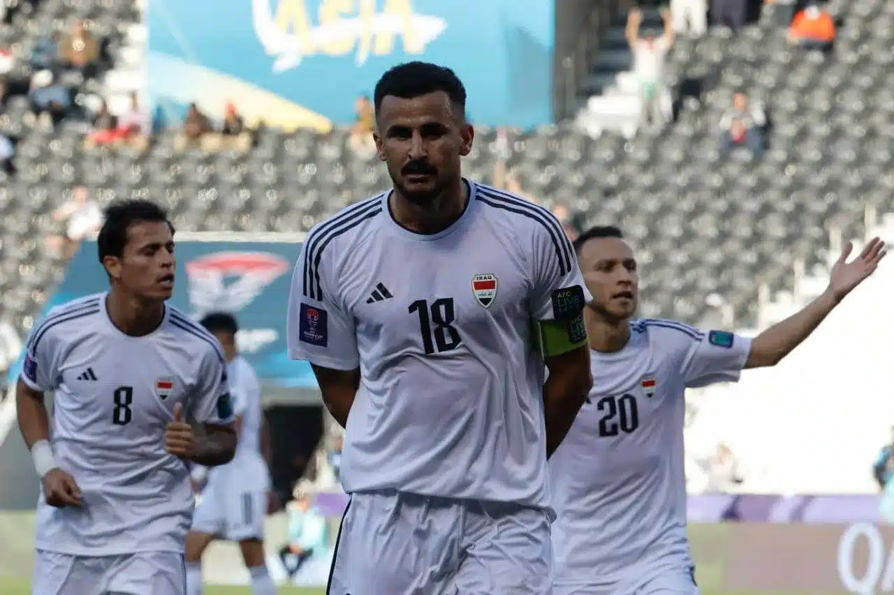 منتخب العراق يفقد أهم لاعب في إياب ملحق كأس العالم ضد الإمارات