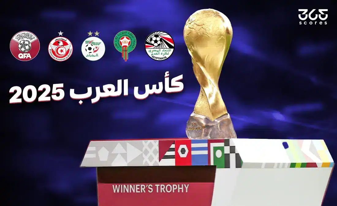 المنتخبات المتأهلة من ملحق كأس العرب 2025