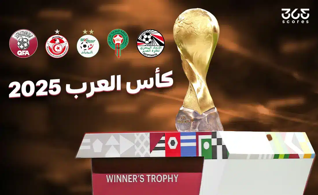 كأس العرب 2025.. 4 سنوات تمثل الانتقال من “قيود الجائحة” إلى “بروفة المونديال”