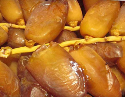 تمور الجزائر تدخل رسمياً معايير الدستور الغذائي العالمي