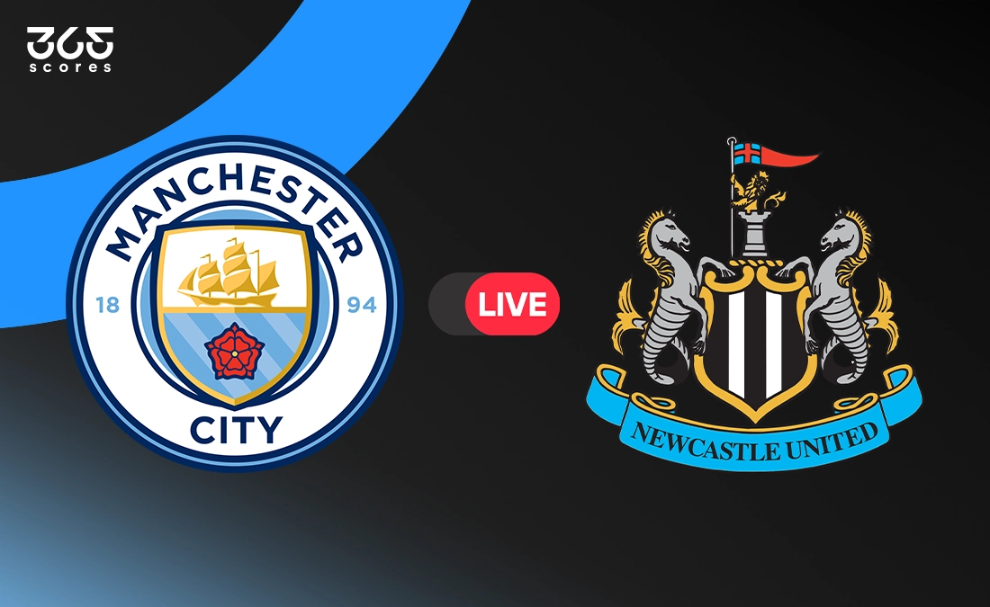 مباشر مباراة مانشستر سيتي ضد نيوكاسل في الدوري الإنجليزي