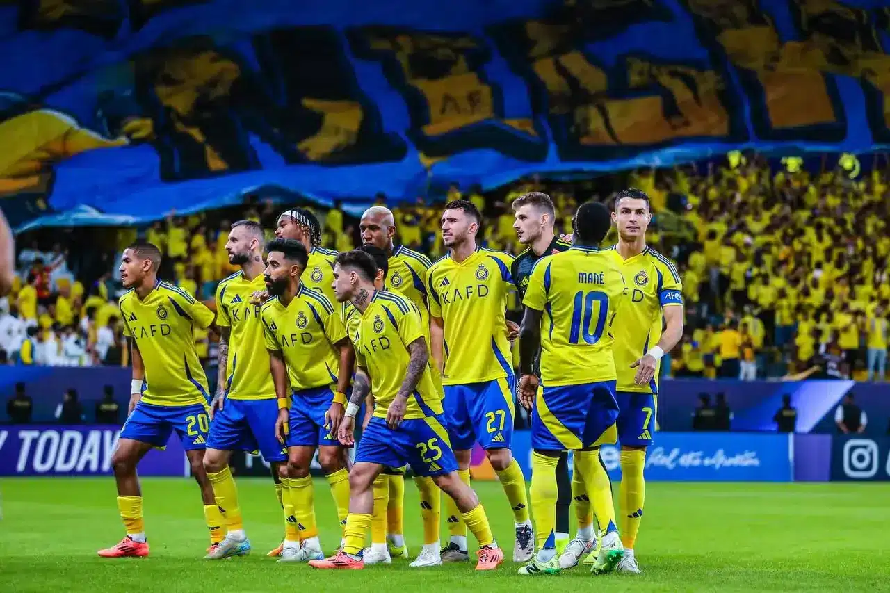 تاليسكا يتحدث عن اللعب بجوار رونالدو في النصر