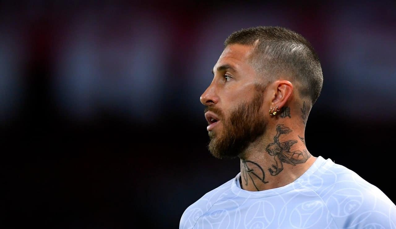 سيرجيو راموس يرقص مع زوجته وصديقتها (فيديو)