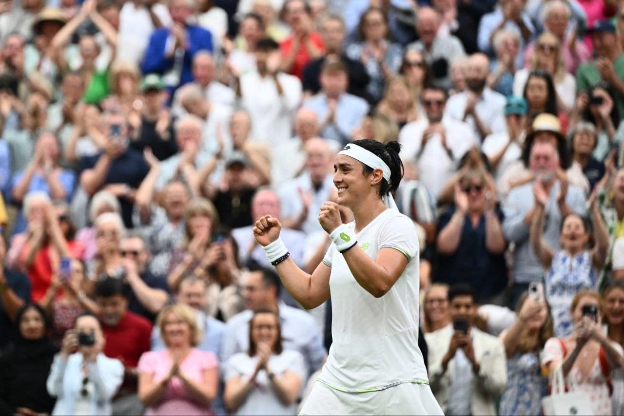 بعد صراع مع الاكتئاب وتأجيل الحلم.. أُنس جابر تُعلن انتظار مولودها الأول