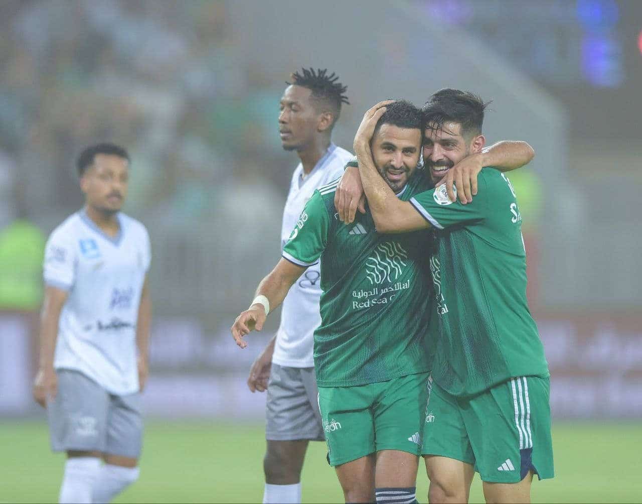 رياض محرز عن مواجهة السعودية: مقابلة زملائي في الأهلي سيجعلها مميزة